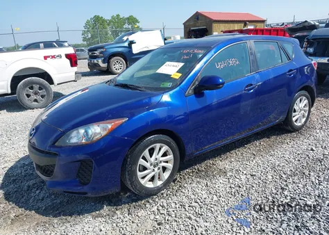 2013 Mazda Mazda3 I Touring from USA, damaged, VIN JM1BL1LP3D1734193